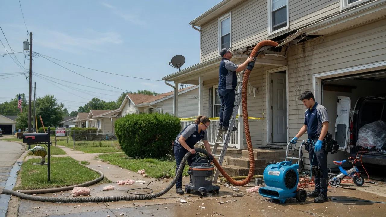 Water Damage Restoration in Telferner, TX near me